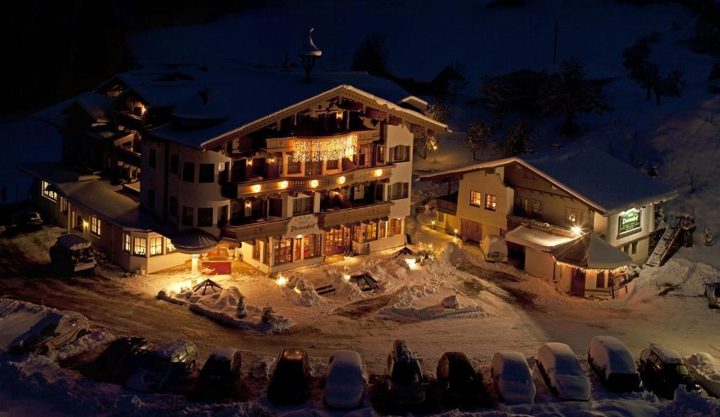 Hotel Dornauhof Finkenberg Extérieur photo